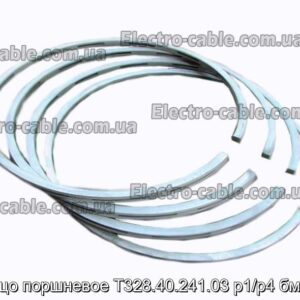 Кольцо поршневое Т328.40.241.03 р1/р4 бмз зап - фотография № 1.