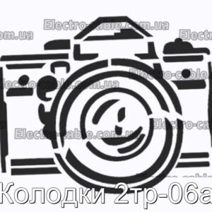 Колодки 2тр-06а - фотография № 1.