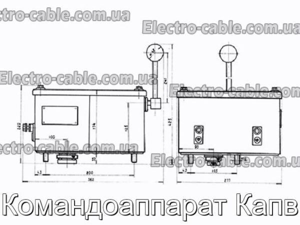 Командоаппарат Капв - фотография № 8.