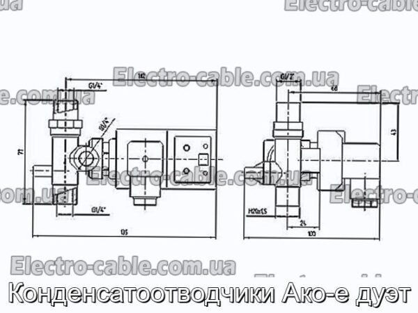 Конденсатовідвідники Ако-е дует – фотографія №1.