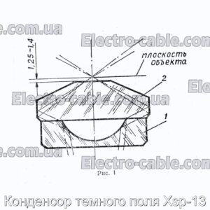 Конденсор темного поля Xsp-13 - фотография № 1.