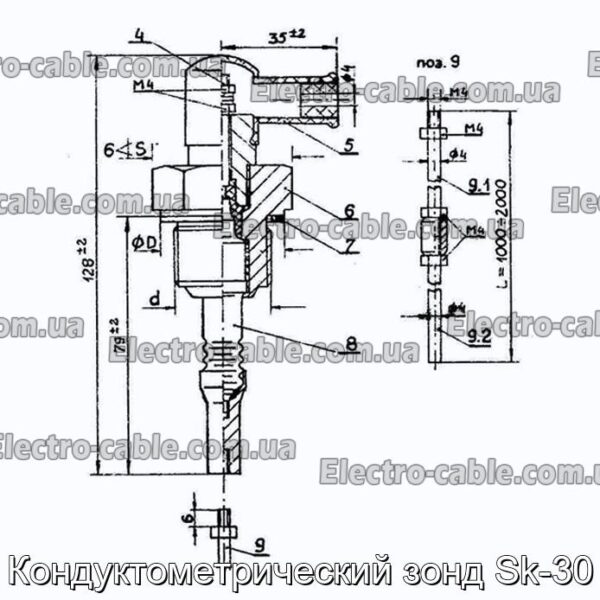 Кондуктометрический зонд Sk-30 - фотография № 9.