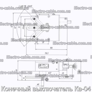 Конечный выключатель Кв-04 - фотография № 2.