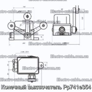 Конечный выключатель Pp741e354 - фотография № 1.