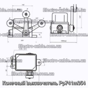 Конечный выключатель Pp741m354 - фотография № 2.