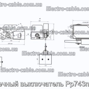 Конечный выключатель Pp743m454 - фотография № 2.