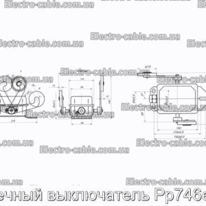 Конечный выключатель Рр746е354 - фотография № 2.