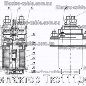 Контактор Ткс111дод - фотография № 1.