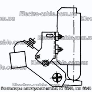 Контакторы электромагнитные Кт 6040, ктп 6040 - фотография № 2.