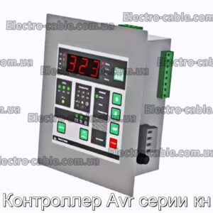 Контроллер Avr серии кн - фотография № 1.