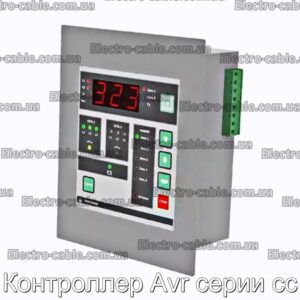 Контроллер Avr серии сс - фотография № 1.