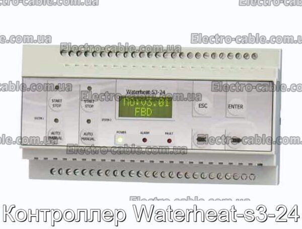 Контроллер Waterheat-s3-24 - фотография № 1.