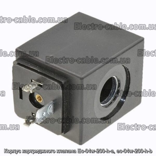 Корпус картриджного клапана Ec-04w-200-h-a, ec-04w-200-h-b - фотография № 1.