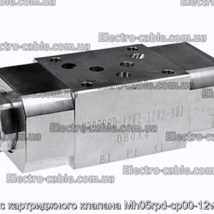 Корпус картриджного клапана Mh05rpd-cp00-12w2-a01 - фотография № 1.