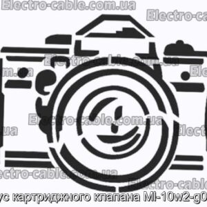 Корпус картриджного клапана Ml-10w2-g04-a41 - фотография № 1.