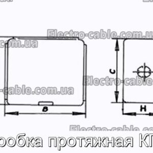 Коробка протяжная КП-3 - фотография № 2.