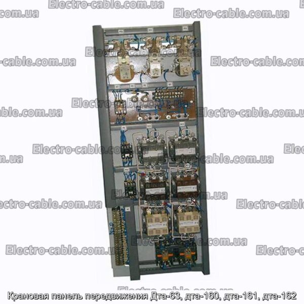 Крановая панель передвижения Дта-63, дта-160, дта-161, дта-162 - фотография № 1.