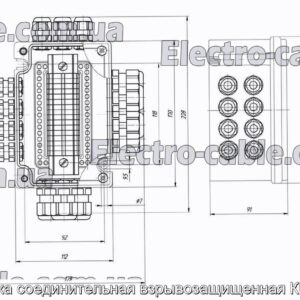 Коробка соединительная взрывозащищенная КСВ-2М - фотография № 2.