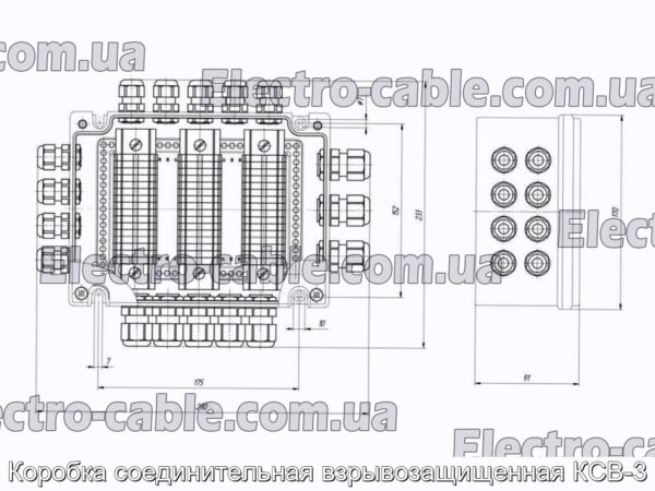 Коробка соединительная взрывозащищенная КСВ-3 - фотография № 5.