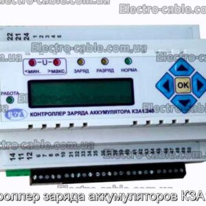 Контролер заряду акумуляторів KZA1.240 - Фото № 1.