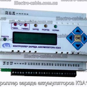 Контролер заряду акумуляторів KZA1.360 - Фотографія № 1.