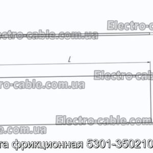 Лента фрикционная 5301-3502105-01 - фотография № 1.