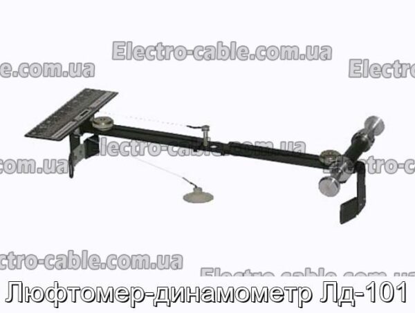 Люфтомір-динамометр ЛД-101 - фотографія №1.