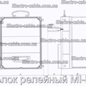 Ретельний блок MIII -B - Фото № 2.