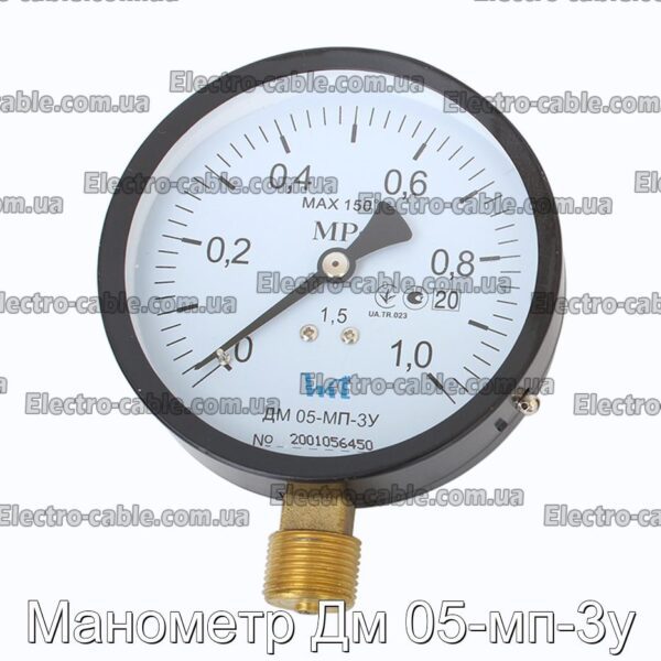 Манометр Дм 05-мп-3у – фотографія №2.