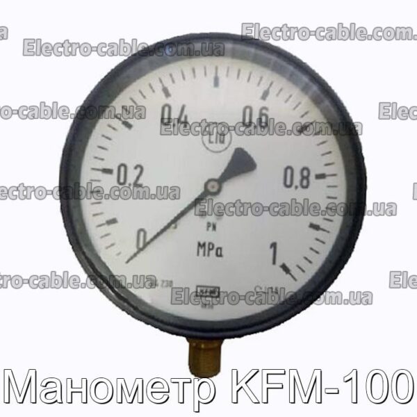 Манометр KFM-100 - фотография № 1.