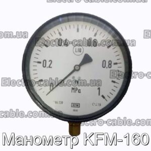 Манометр KFM-160 - фотография № 1.