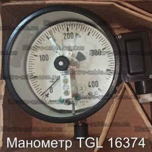 Манометр TGL 16374 - фотография № 1.