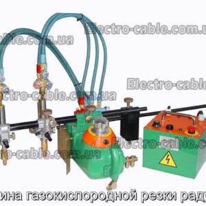 Машина газокислородной резки радуга м - фотография № 1.