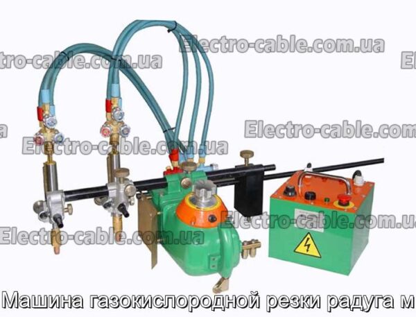 Машина газокислородной резки радуга м - фотография № 1.