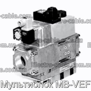 Мультиблок MB-VEF - фотография № 1.