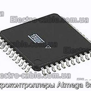 Микроконтроллеры Atmega 8a-au - фотография № 1.