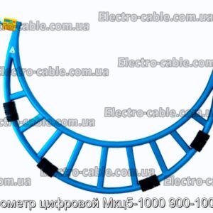 Микрометр цифровой Мкц5-1000 900-1000 мм - фотография № 1.