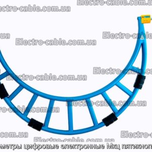 Микрометры цифровые электронные Мкц пятикнопочные - фотография № 1.