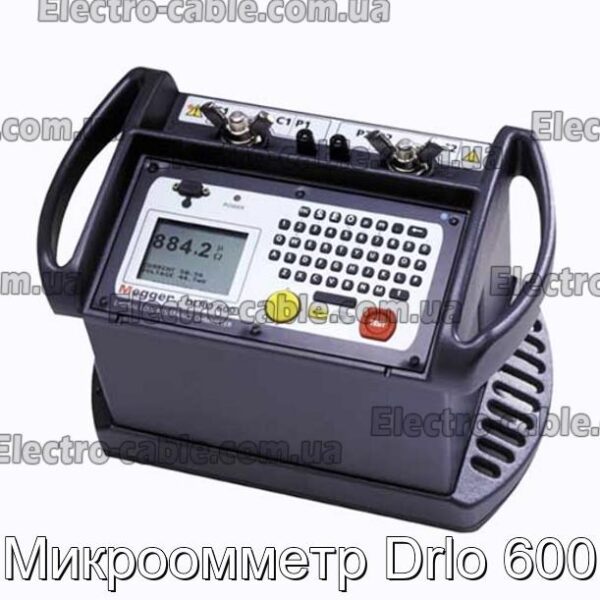 Микроомметр Drlo 600 - фотография № 1.