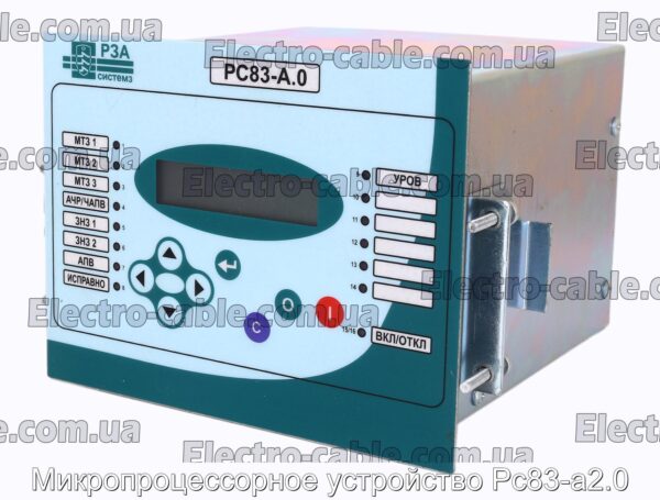 Микропроцессорное устройство Рс83-а2.0 - фотография № 3.