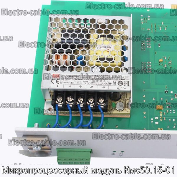 Микропроцессорный модуль Кмс59.15-01 - фотография № 3.