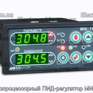 Микропроцессорный ПИД-регулятор МИК-112 - фотография № 1.