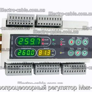 Микропроцессорный регулятор Мик-122н - фотография № 1.