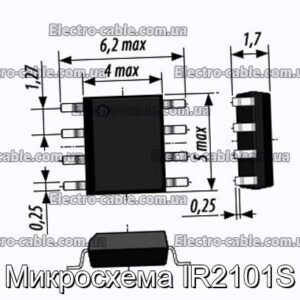 Мікросхема IR2101S – фотографія №1.