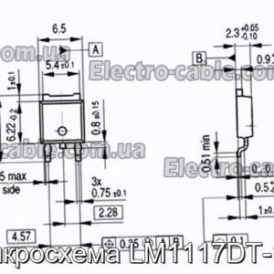 Микросхема LM1117DT-1.8 - фотография № 1.