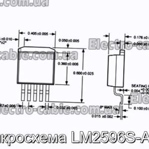 Микросхема LM2596S-ADJ - фотография № 1.