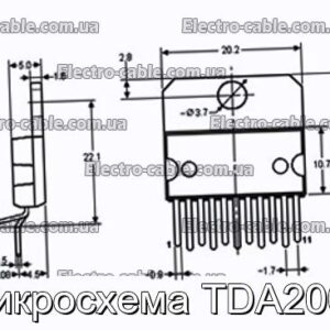 Микросхема TDA2005 - фотография № 1.