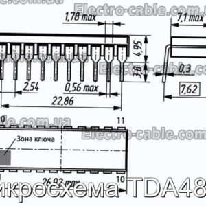 Микросхема TDA4850 - фотография № 1.