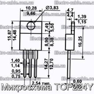 Микросхема TOP224Y - фотография № 1.