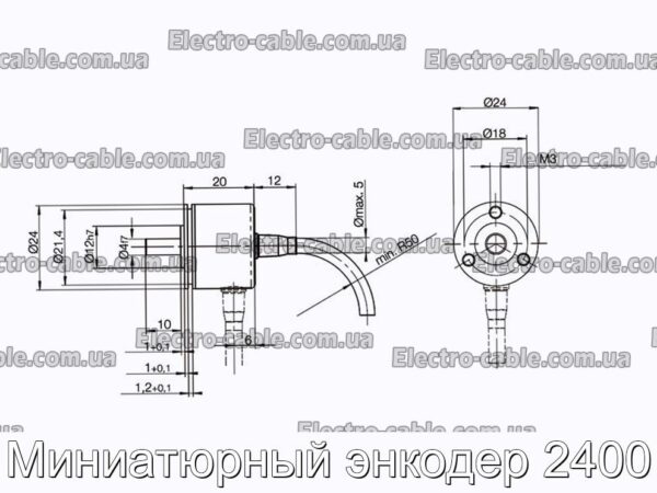 Миниатюрный энкодер 2400 - фотография № 2.